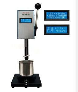 Lcd Screen Stm-Ivb Stormer Viscometer For Paints Coatings Inks 110-240V