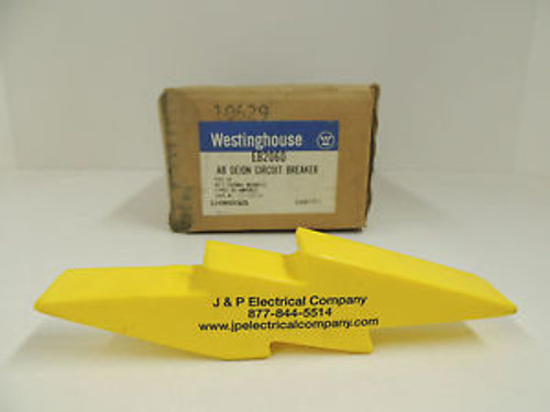 Westinghouse Ab Deion Circuit Breaker Eb2060 Nib