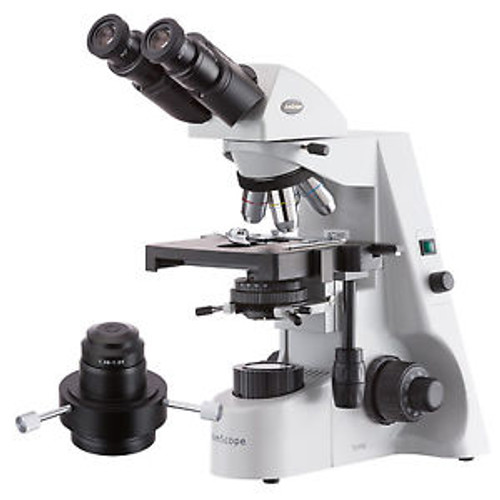 Amscope 40X-2500X Professional Infinity Kohler Binocular Darkfield Microscope Wi