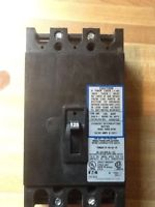 EATON Cutler Hammer 125 AMP 3 Pole Circuit Breaker CHH3125