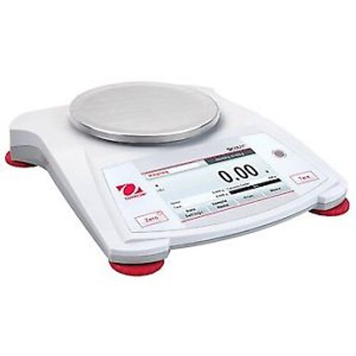 Ohaus Stx422 Scout Portable Balance 420G X 0.01G With Touchscreen