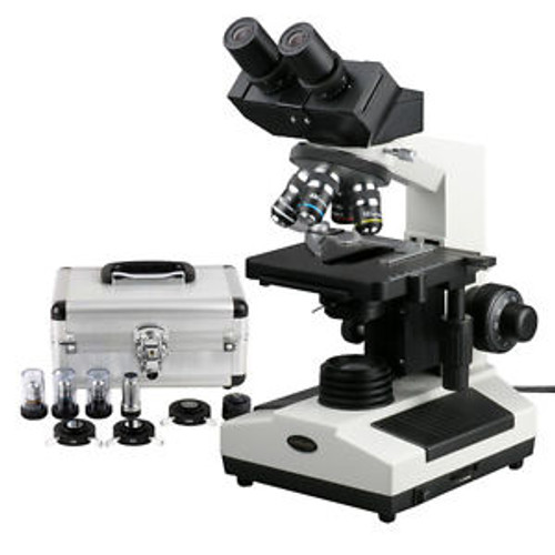 Amscope 40X-1600X Phase Contrast Doctor Veterinary Compound Microscope