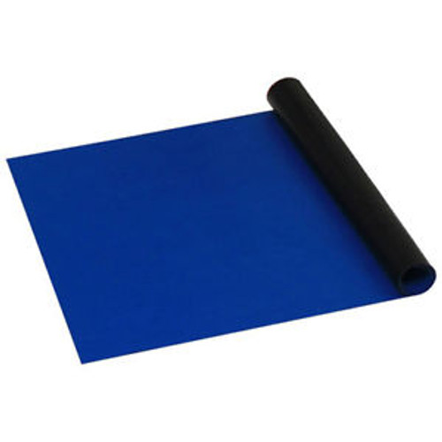 Desco 66205 Dual Layer Rubber, Dark Blue Roll, 0.060 X 30 X 50