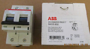 Abb S802S-K50 2 Pole Breaker   690V   2Ccs862001R0577