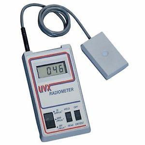 Uvp 97-0015-02 Digital Ultraviolet Intensity Meter/Radiometer Without Se...
