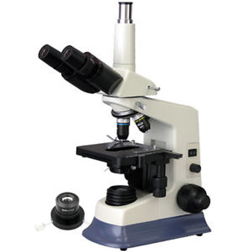 Amscope 40X-1600X Professional Darkfield Brightfield Biological Microscope