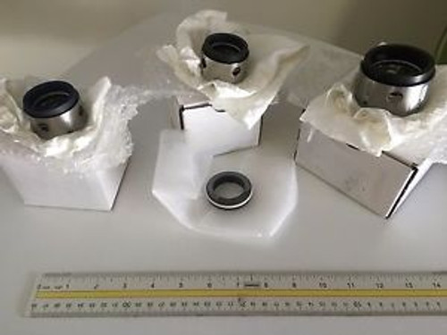 Qty. 3 New 316Ss Mechanical Seals For Ross Pvm-10 Mixer 1 1/4 And 1 3/4