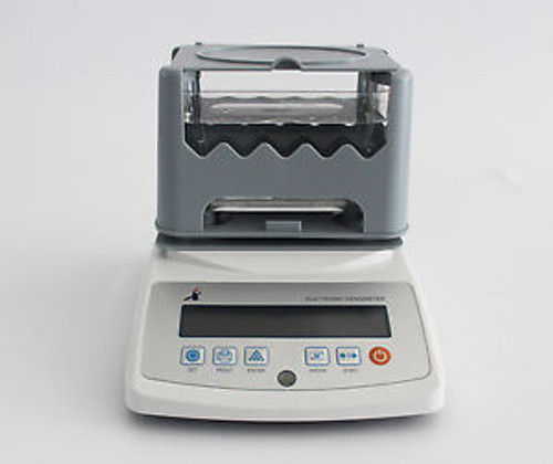 Electronic Densitometer, Plastic/Particle Density Meter 100-240V