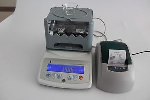 Mdj-300A +Printer Digital Display Solid Densimeter, Plastic Densimeter