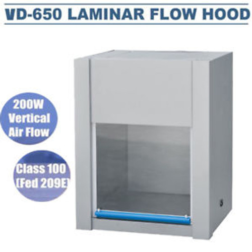 Vertical Ventilation Laminar Flow Hood Air Flow Clean Bench Workstation Ac 110V