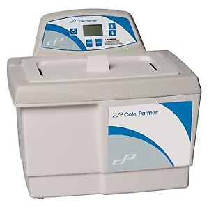 Cole-Parmer Ultrasonic Cleaner With Digital Timer 3/4 Gallon 115 Vac