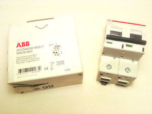 Abb S802S-K50   2Cc8662001R0577 High Performance Mcb