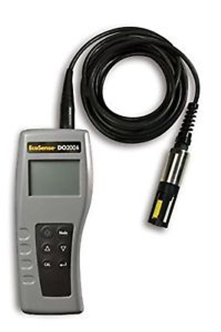 Ysi Do200A Dissolved Oxygen Meter With Temperature Compensation Includes Prob...