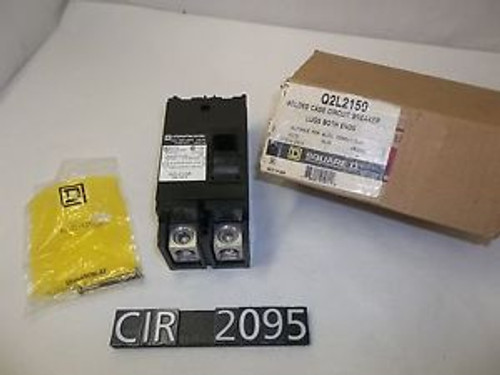 Square D Q2L2150 150 Amp 2 Pole Circuit Breaker (Cir2095)