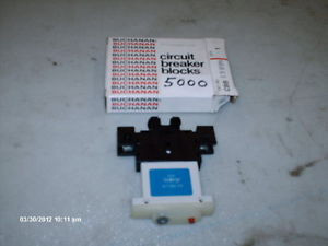 Buchanan Circuit Breaker Block 15 Amp Cbb 1500 (Nib)