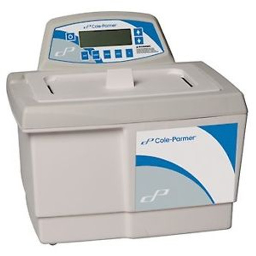 Cole-Parmer Ultrasonic Cleaner Heater/Digital Timer 0.75 Gal 115V