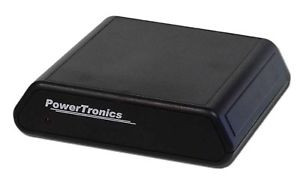 Powertronics Pqr D50 Voltage Disturbance Recorder, Black