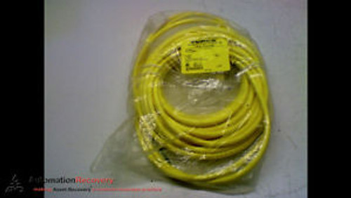 Turck Rkm 36-15M/S3059 Cable Cordset 15Meters Mini Fast 3Pole Female, New