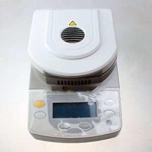Lab Moisture Analyzer Tester W/ Halogen Heating Dsh-50A-1 50G Capacity 1Mg 220V