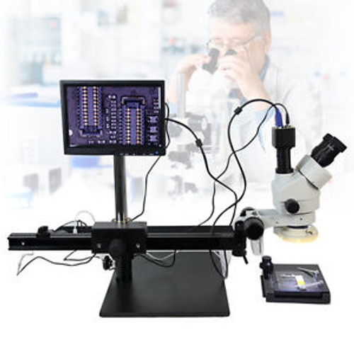 Tbk45L Long Arm Microscope Lab Equipment Stereo Microscope 110V