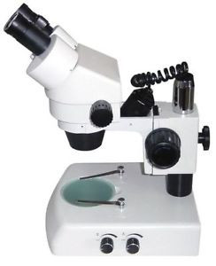 Lab Safety Supply 35Y982 Stereo Zoom Microscope, 0.7X-4.5X Mag