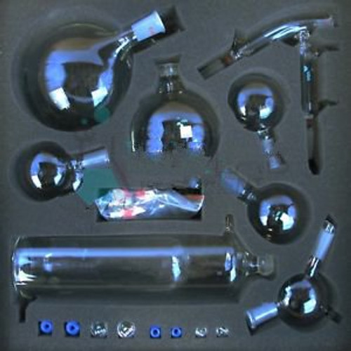 Usa Lab Equipment 2000Ml / 2L Short Path Distillation Glassware Kit