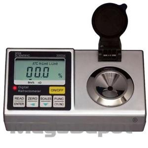 Sper Scientific 300034, Laboratory Digital Refractometer 0~95% Brix/Nd