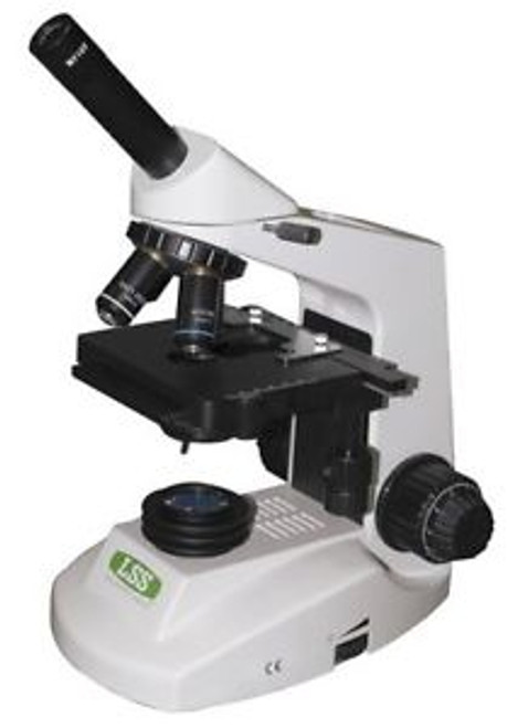 Lab Safety Monocular Microscope - 35Y978