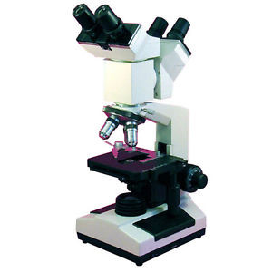 Amscope 40X-1600X Two-Observing Compound Microscope