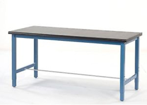 60W X 30D Lab Bench - Phenolic Resin Safety Edge - Blue