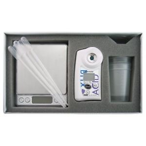 Atago Pocket Sugar Acidity Meter Grape Wine Master Kit Pal-Bx | Acid2