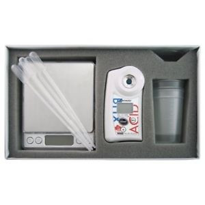 Atago Pocket Sugar Acidity Meter Coffee Cherries Master Kit Pal-Bx | Acid40