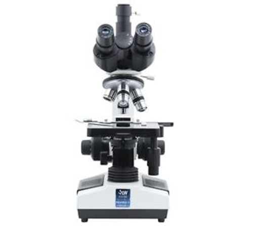 Lw Scientific Revelation Lll Din 4 Objective Achromatic Trinocular Microscope