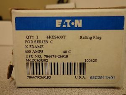 New Eaton 4Kes400T Rate Plug