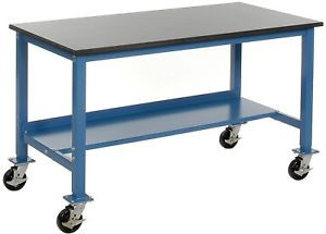 60 X 30 Phenolic Resin Square Mobile Lab Bench