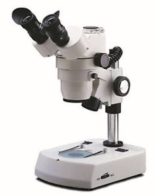 National Optical 420T-430Phf-10 Trinocular Stereo Zoom Microscope Wf10X E... New