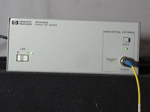 Agilent HP 83438A Erbium ASE Source opt 20