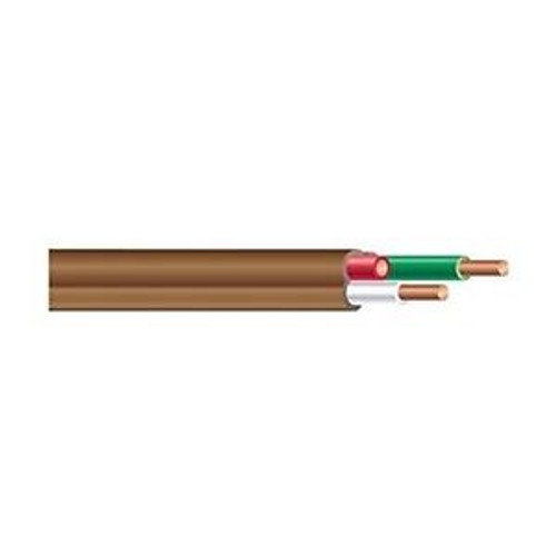 Cable, Thermostat, Brown, 500Ft