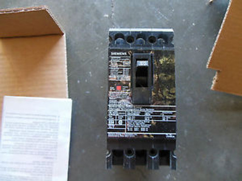 New Siemens Hed43B050 480 Volt 3 Pole 50 Amp Circuit Breaker Hed Hed43B050