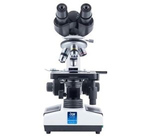 Lw Scientific Revelation Lll Din Plan 4 Objective Binocular Microscope