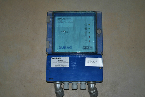 Durag Fail Safe Shutter Control D-R 290 Dust And Opacity Monitor D-Sk Ae New