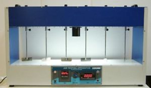 Digital Flocculator Jar Test Apparatus