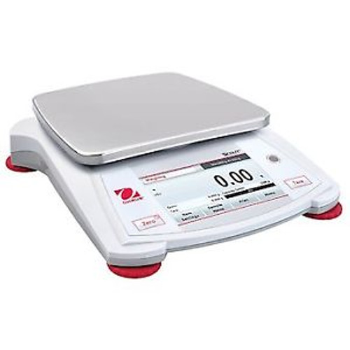 Ohaus Stx1202 Scout Portable Balance 1200G X 0.01G With Touchscreen