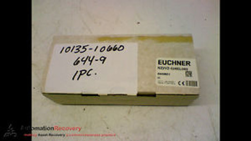 Euchner Nz2Vz-528El060 Safety Switch 4 Contacts Side Actuator, New