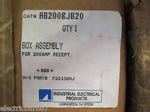 Russell Stoll Ab200&Jb20 Box Assembly