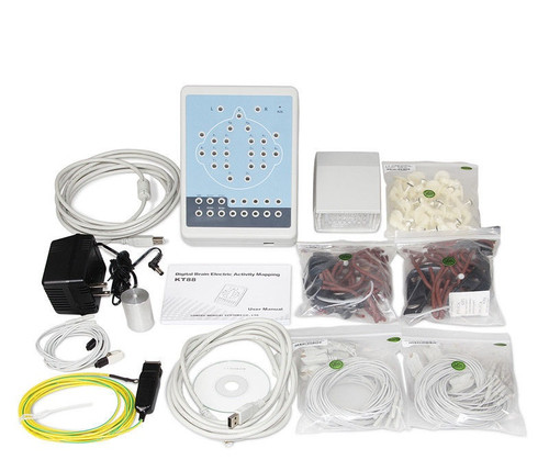 Eeg 16 Channel Digital Eeg And Mapping System,Contec,Brain Electric,Ce Kt88-1016