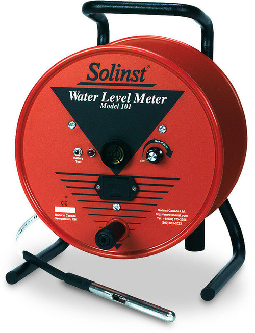 Solinst Model 101 P2 Water Level Meter 150M