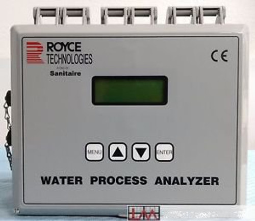 Royce Water Process Analyzer Includes Probes New