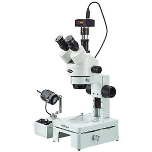 7X-45X Trinocular Stereo Zoom Embryonic Microscope + 14Mp Camera