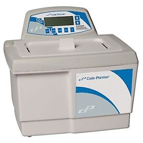 Cole-Parmer Ultrasonic Cleaner Heater/Digital Timer 0.75 Gal 230V